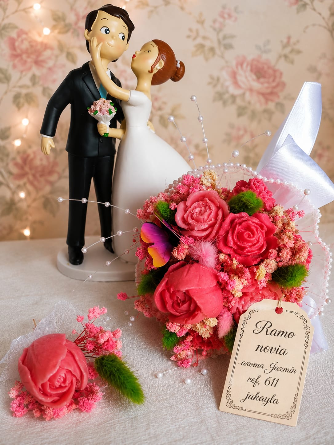 Ramo de novia, aroma jazmín